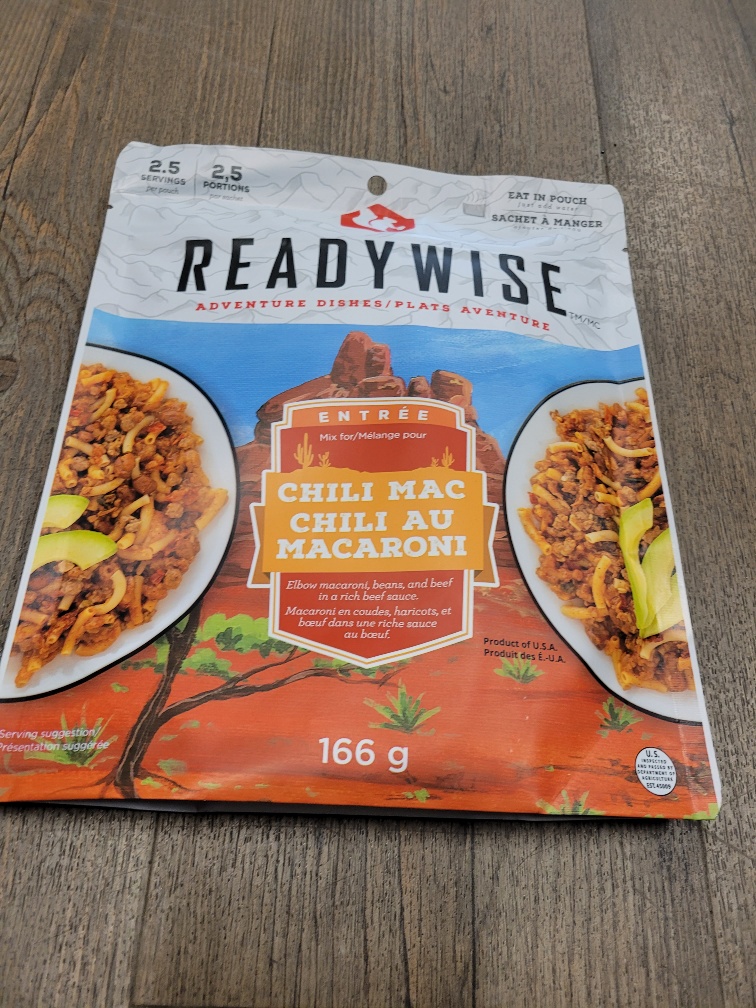 ReadyWise Chili Mac with Beef