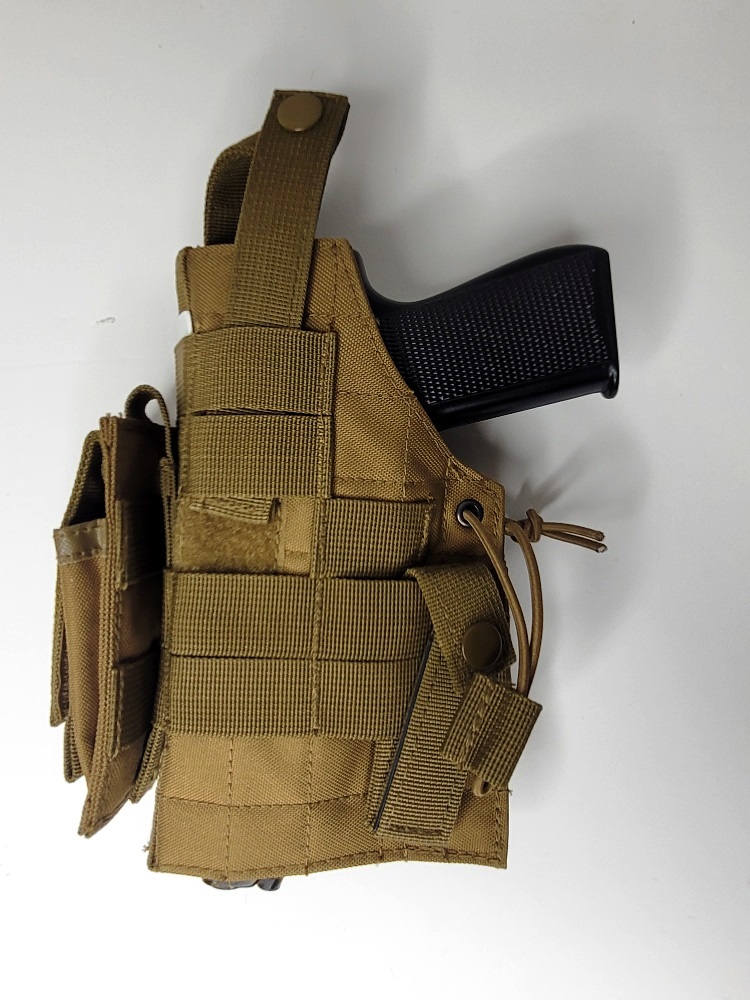 MOLLE Modular Ambidextrous Holster Coyote