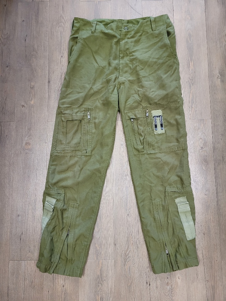 Canadian Forces Helicopter Tactical pants Sage Medium