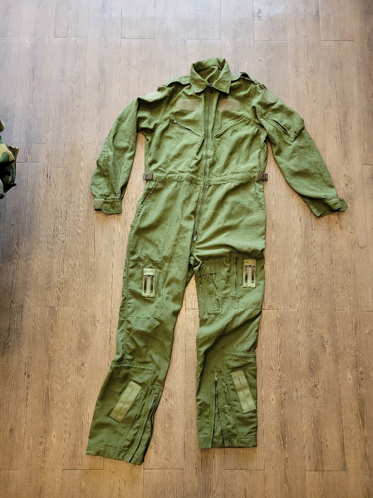 Flight suits, Coveral Flyers Green F.R. Small