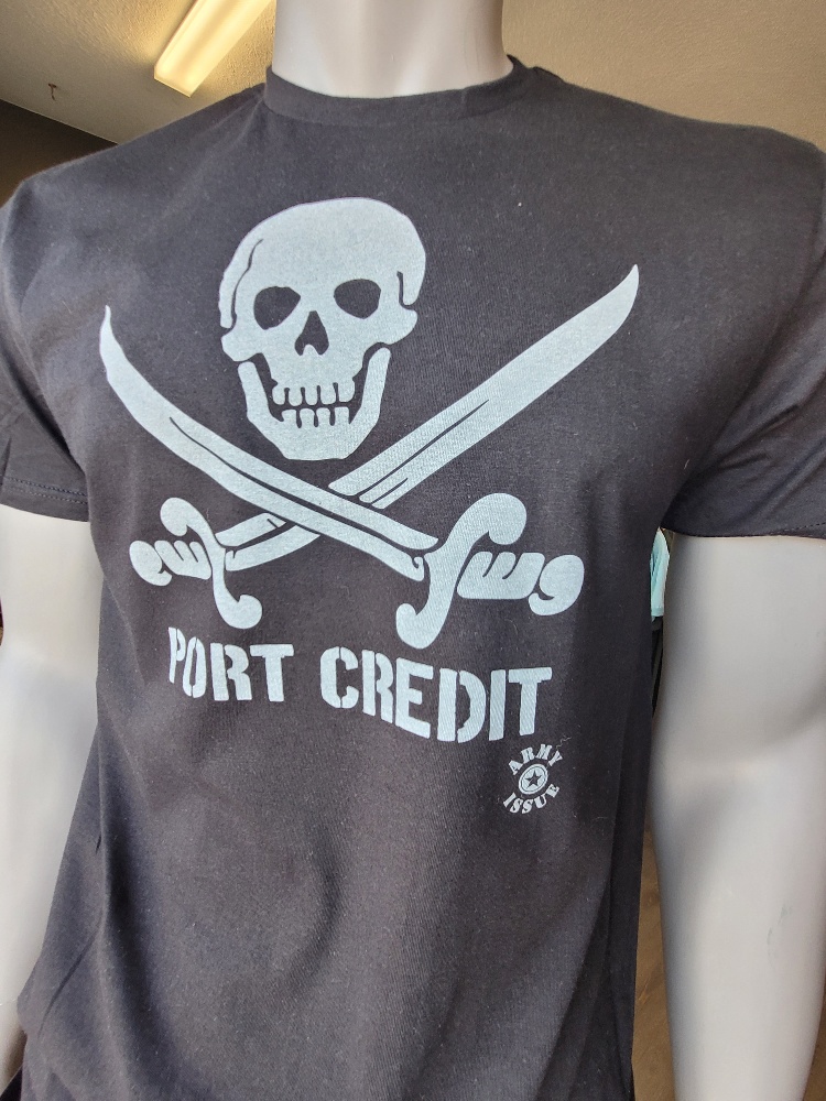 Port Credit Pirate T-shirts  Medium