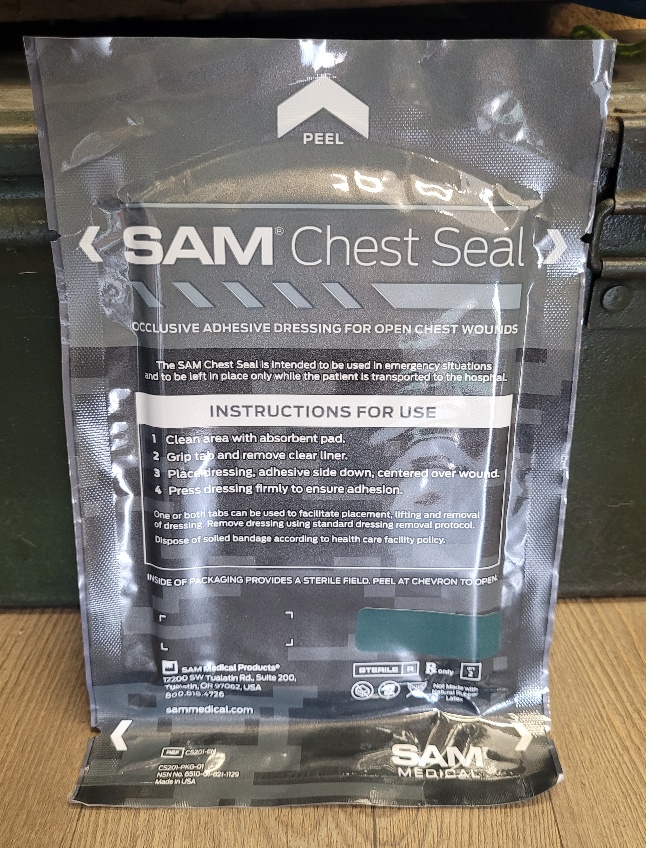 SAM Chest seal