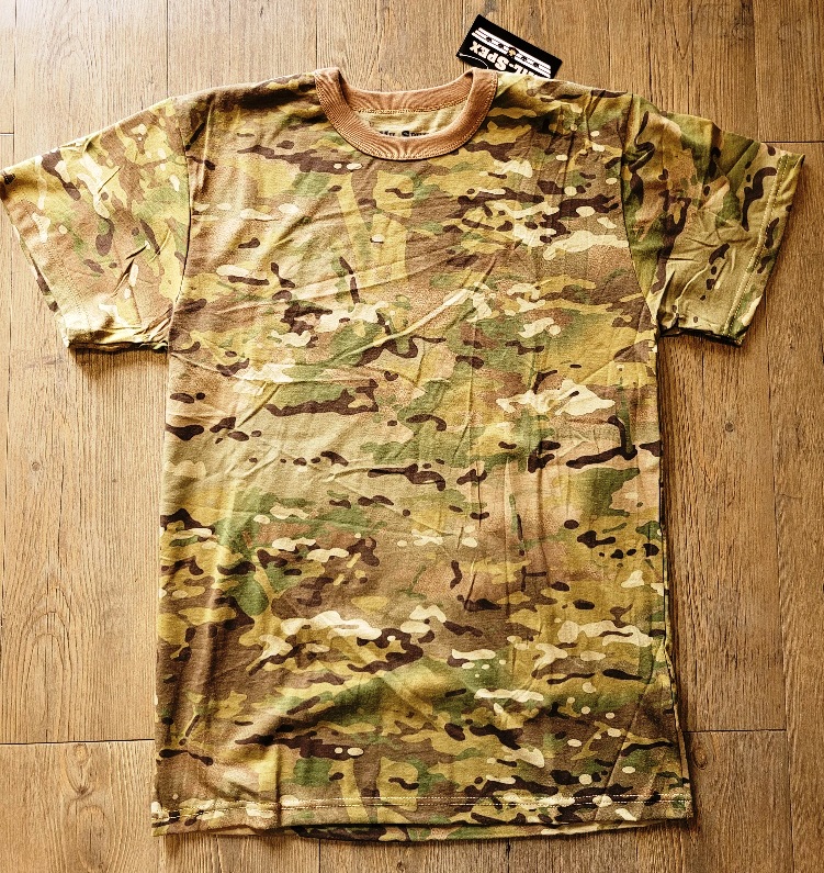 MultiCam type Camouflage  X-Large