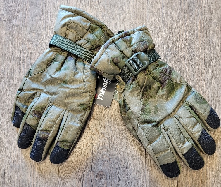 Tact winter gloves A-Tac Large