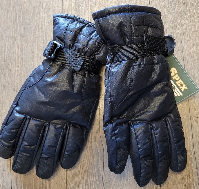 Tact winter gloves Black X-Large