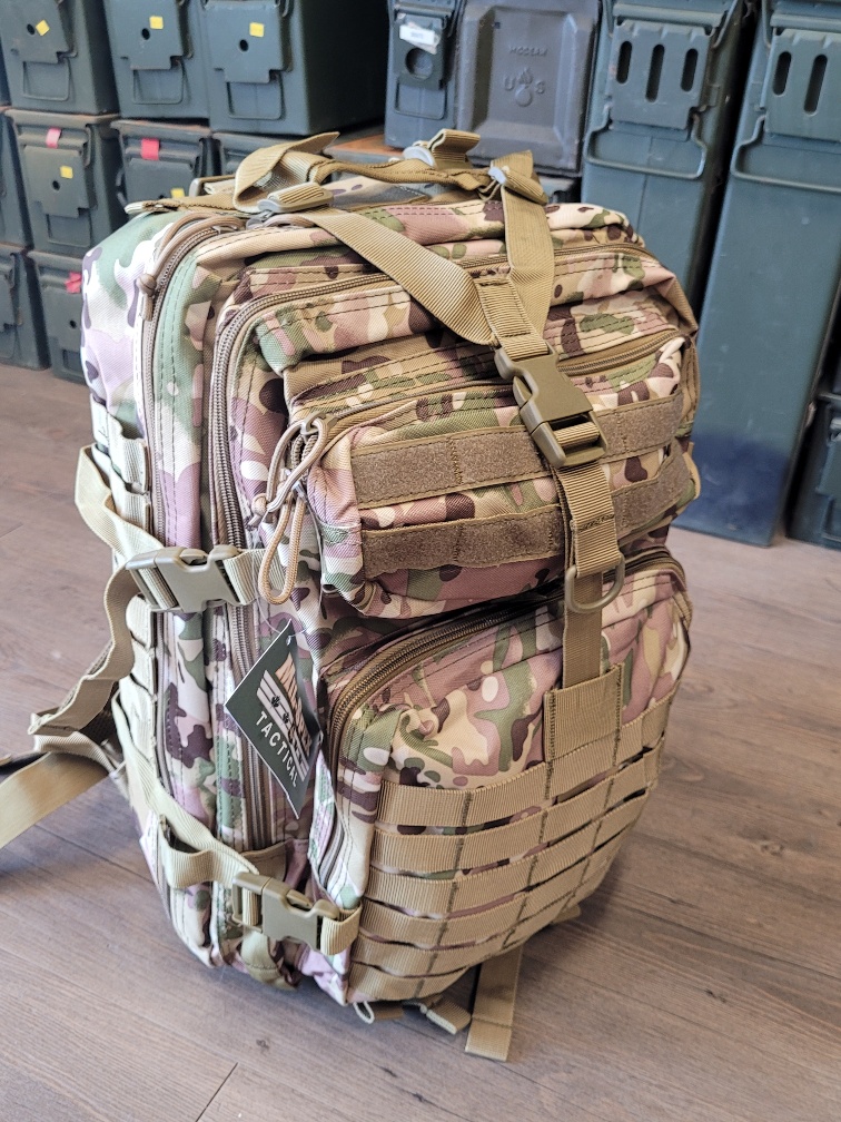 Drone Tactical Backpack MultiCam Type Camo