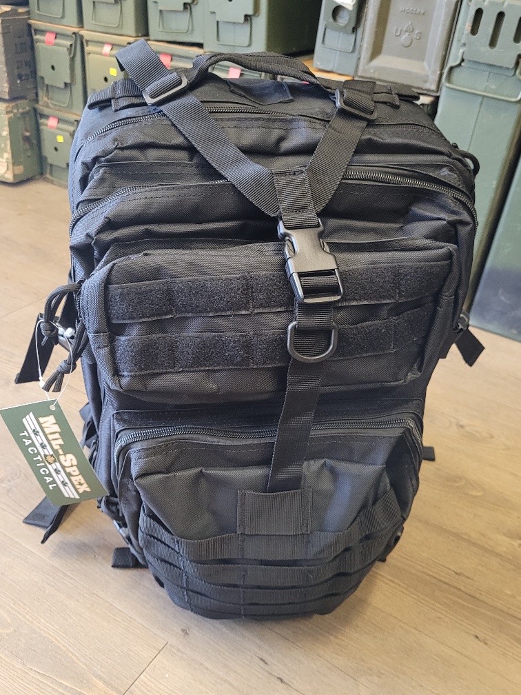 Drone Tactical Backpack Black