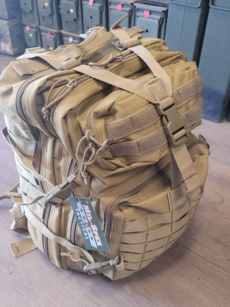 Drone Tactical Backpack Coyote