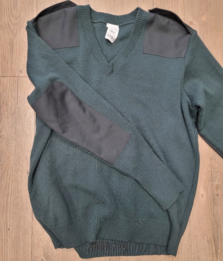 Wool sweater Canadian Army Small