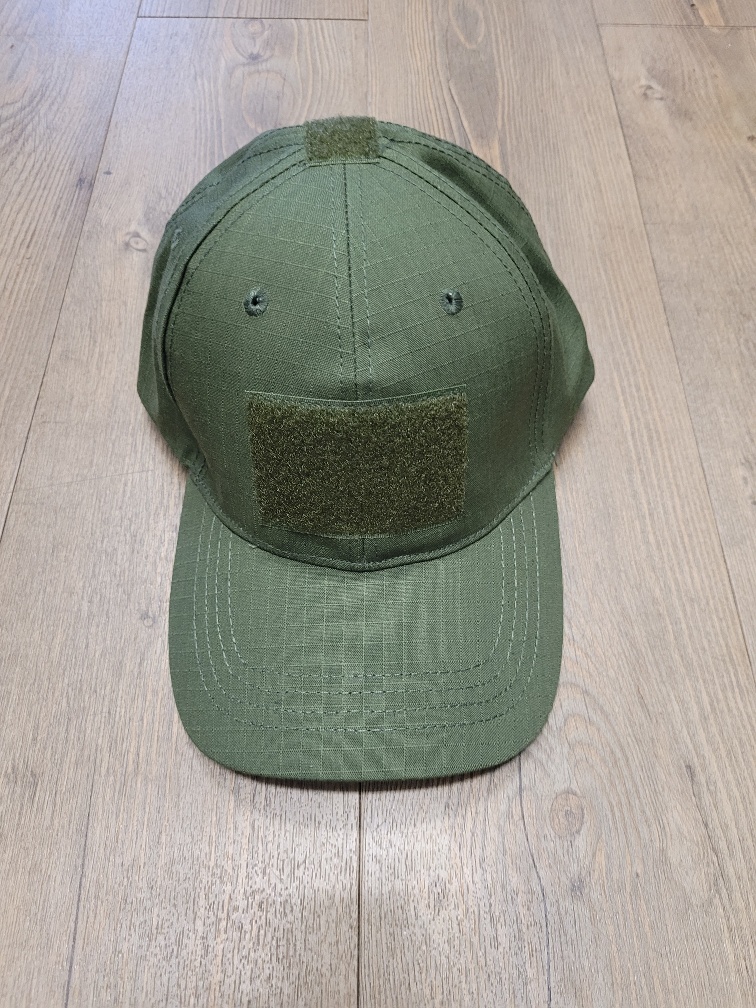 Ball Cap with Velcro Green