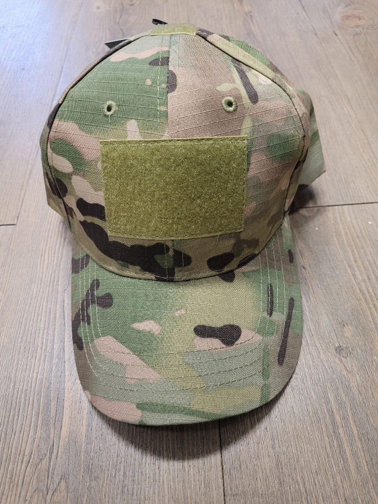 Ball Cap with Velcro (not multicam) Uniflage