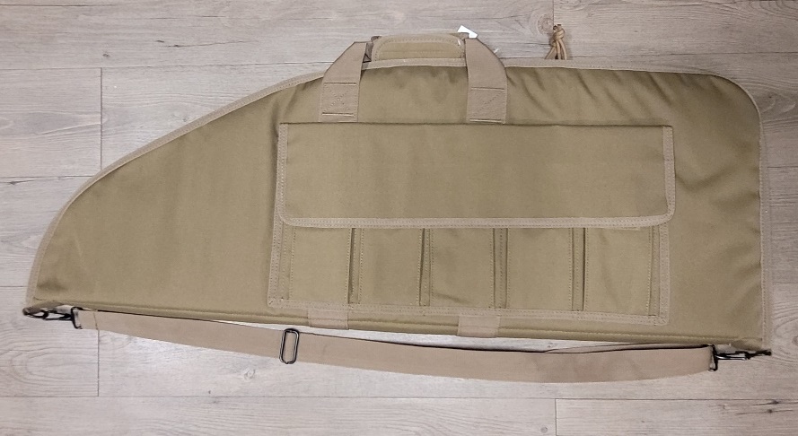 Rifle soft case 38" Coyote