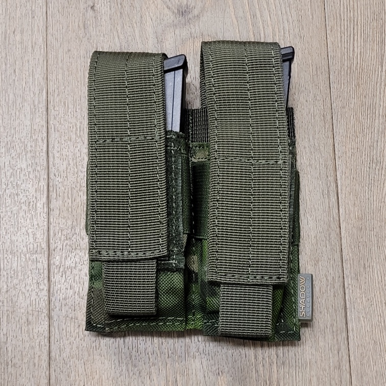 DOUBLE PISTOL MAG POUCH Uniflage Temperate