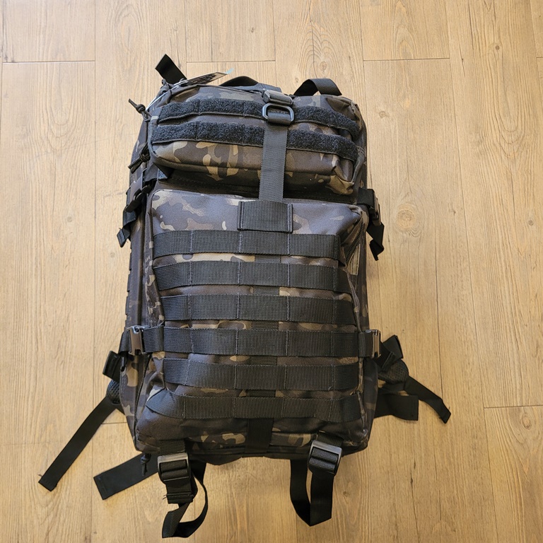 Drone Tactical Backpack MultiCam Dark Type Camo