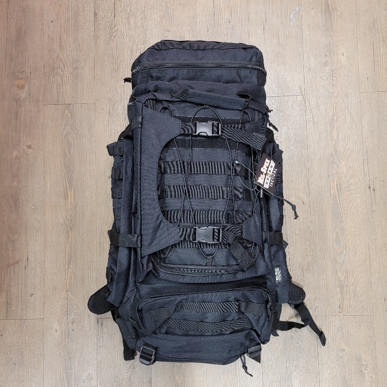 MIL-SPEX® Advanced Internal Frame Backpack 85 Liter Black