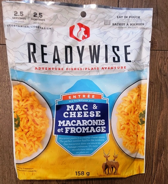 ReadyWise Mac n' Cheese