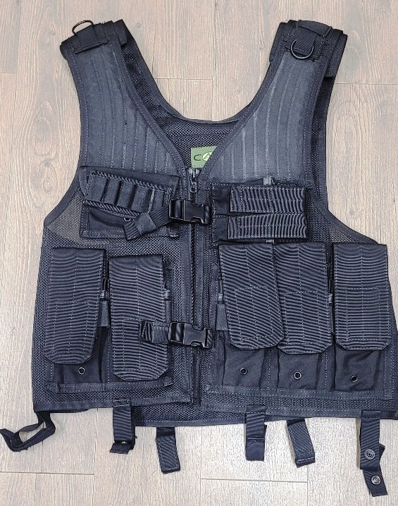 CAMP Tactical Vest Black