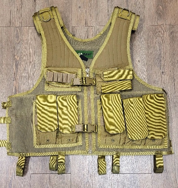 CAMP Tactical Vest Coyote