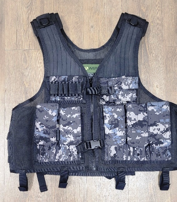 CAMP Tactical Vest Dark Digital