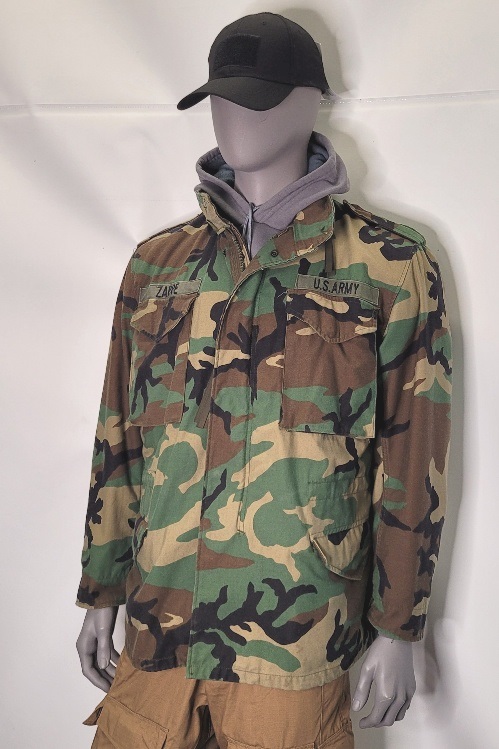 M65 Woodland jacket Large