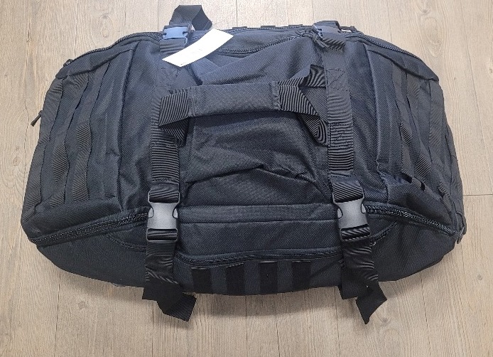 Duffle tactical bag - black