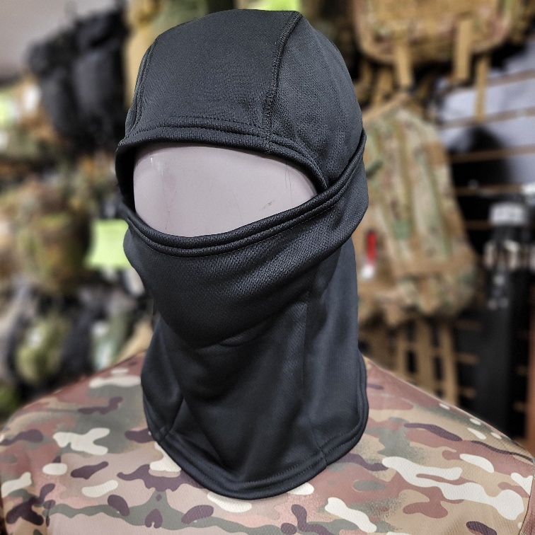 Balaclava Heavy weight Black