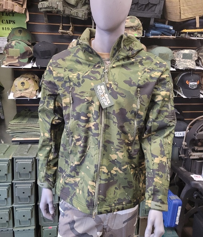 Tactical Soft shell Jacket Uniflage Tropic Medium