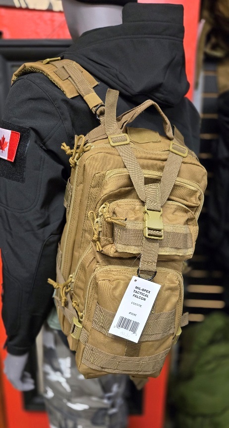 Falcon Day Pack - Coyote