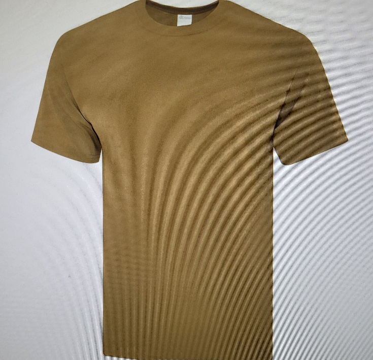 Army Issue Coyote Brown T Shirts NEW Large