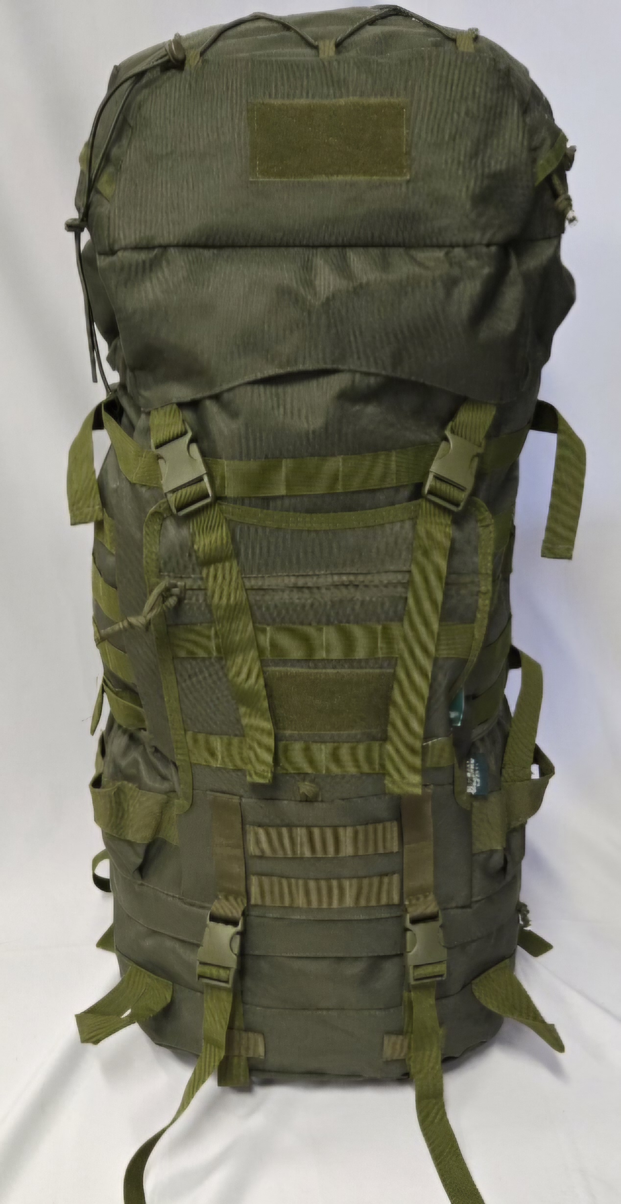 Highlander Internal frame backpack 75L - green