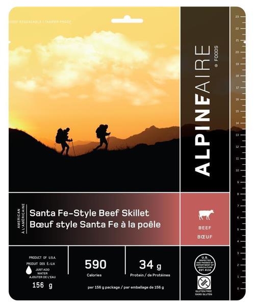 AlpineAire Santa Fe Beef Skillet