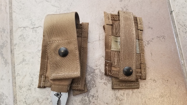 40 mm HE grenade Pouch Coyote
