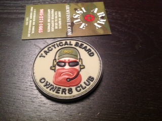 Tactical Beard Owners Club Red