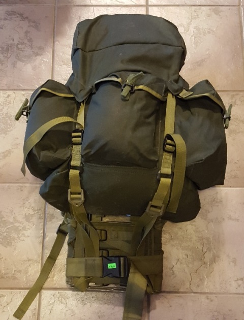 82 Pattern Backpack