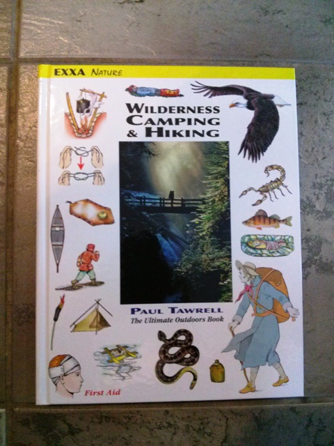 Book - Wilderness Camping & Hiking
