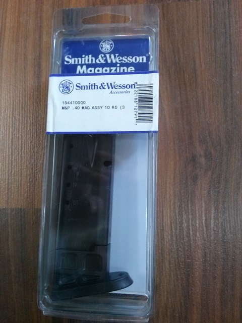 Magazine for M&P .40 / .357 cal 10 RD