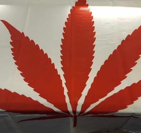 zz FLAG 3' x 5' Cannabis
