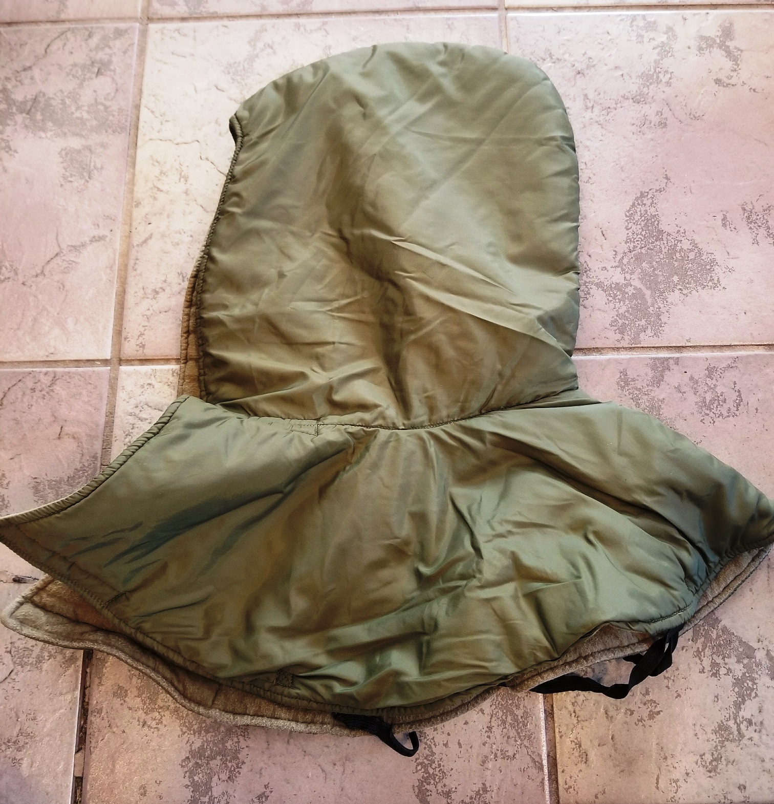 Canadian Army Sleeping Bag Hood