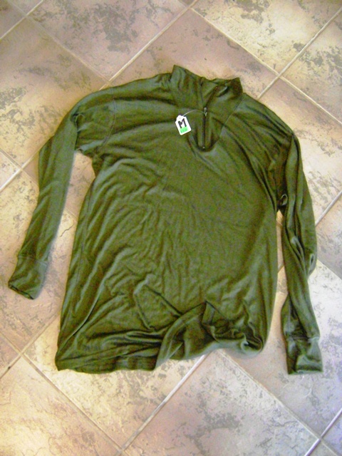 SURPLUS New Canadian Military Polypropylene Underwear Shorts