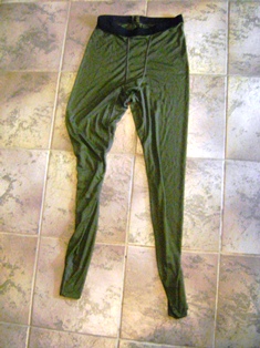 Poly Pro long johns, Army Issue
