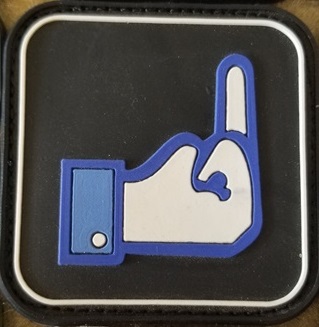 FB One finger Salute