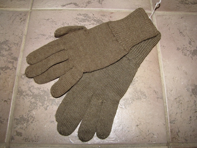 WOOL GLOVES NEW  - OD X-Large