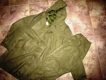 Rain Suit, CF Issue SMALL