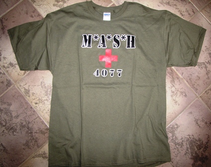 MASH T-Shirt - Medium