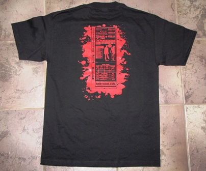 Zombie Black T-shirt