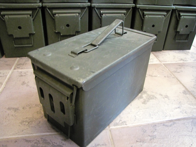 50 cal Ammo Can