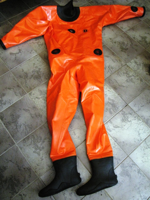 Dry Suit, Orange