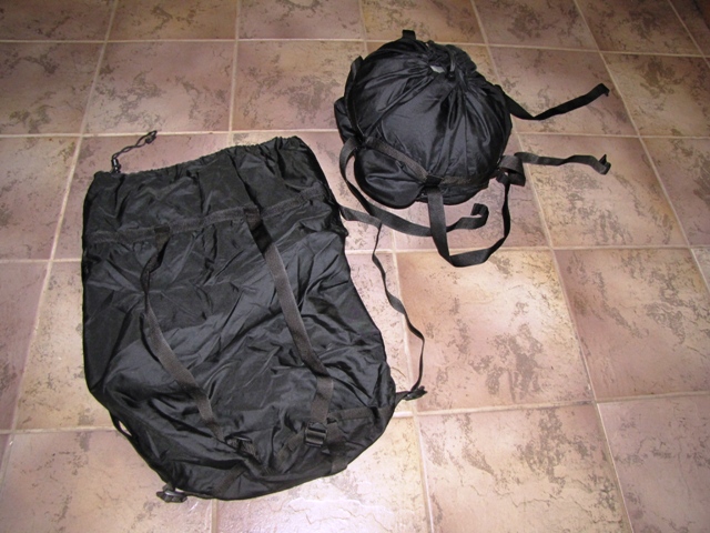 Compression sack - black
