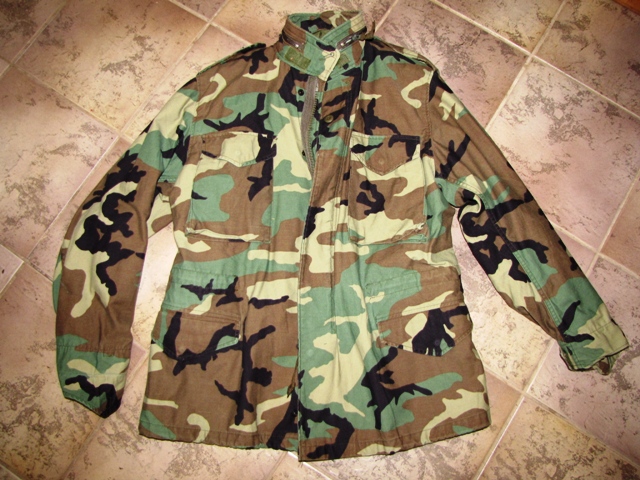 M65 Woodland jacket Small