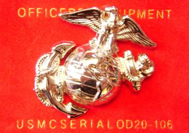 Cap Brass, Marines